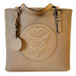 Tucker Tweed Leather Handbags The James River Carry All: Foxhunting