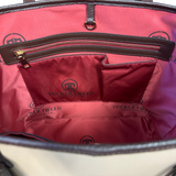 Tucker Tweed Leather Handbags The James River Carry All: Hunter/Jumper
