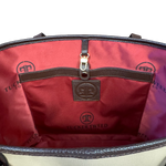 Tucker Tweed Leather Handbags The James River Carry All: Hunter/Jumper