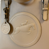 Tucker Tweed Leather Handbags The James River Carry All: Hunter/Jumper