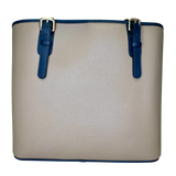 Tucker Tweed Leather Handbags The James River Carry All: Signature