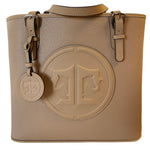 Tucker Tweed Leather Handbags The James River Carry All: Signature