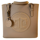 Tucker Tweed Leather Handbags The James River Carry All: Signature