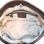 Tucker Tweed Leather Handbags The Tweed Manor Tote: Signature