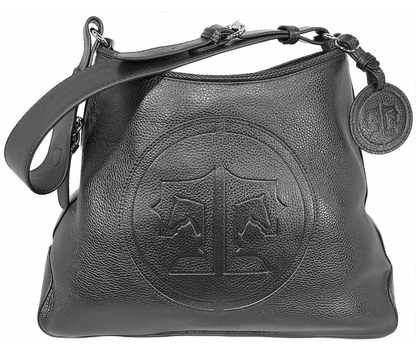 Tucker Tweed Leather Handbags Black / Signature The Tweed Manor Tote: Signature