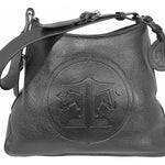 Tucker Tweed Leather Handbags Black / Signature The Tweed Manor Tote: Signature