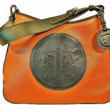 Tucker Tweed Leather Handbags Chestnut/Black / Signature The Tweed Manor Tote: Signature