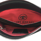 Tucker Tweed Leather Handbags The Wellington Wristlet