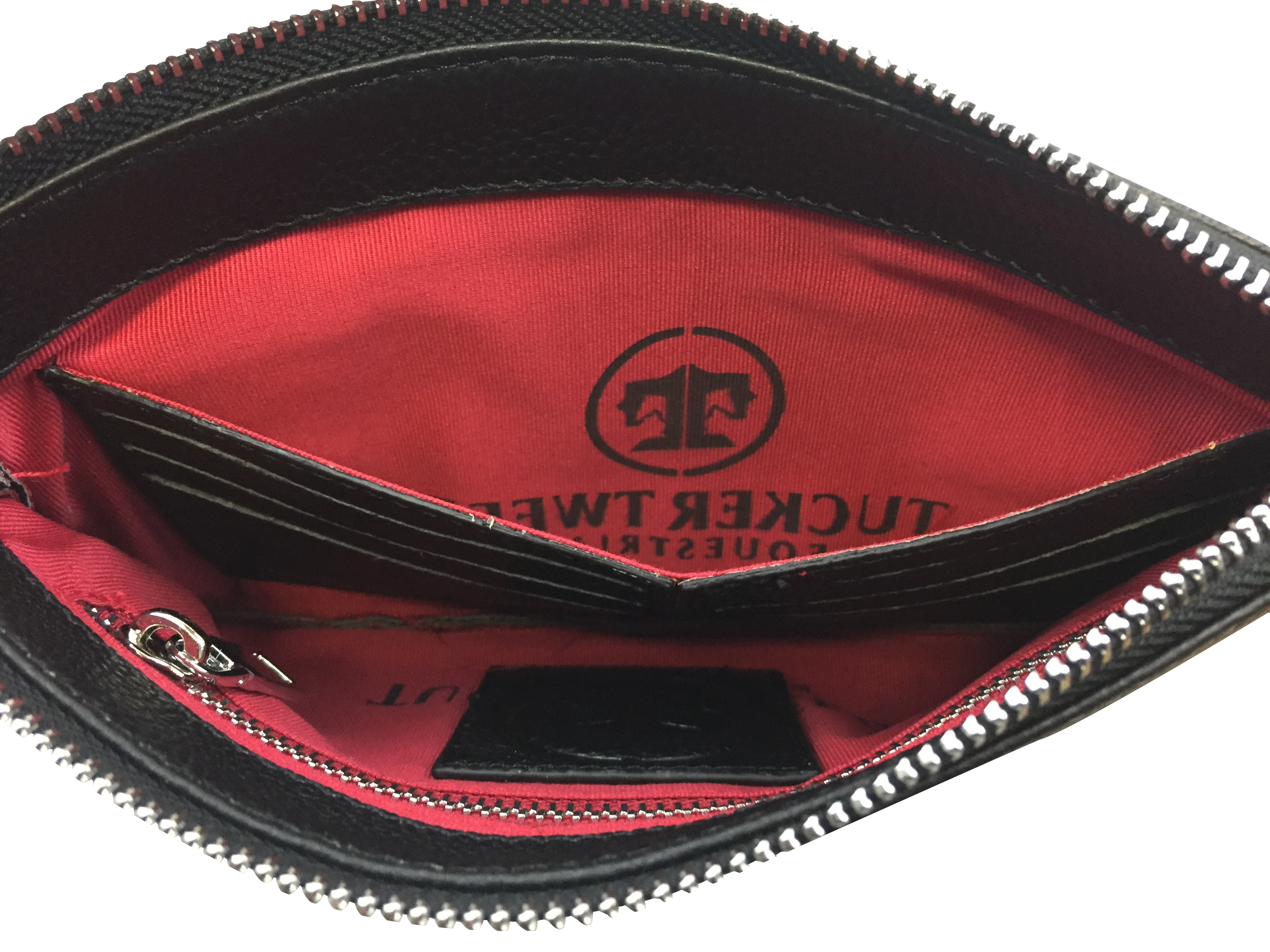 Tucker Tweed Leather Handbags The Wellington Wristlet