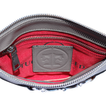 Tucker Tweed Leather Handbags The Wellington Wristlet