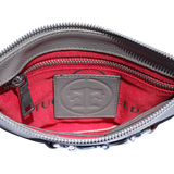 Tucker Tweed Leather Handbags The Wellington Wristlet