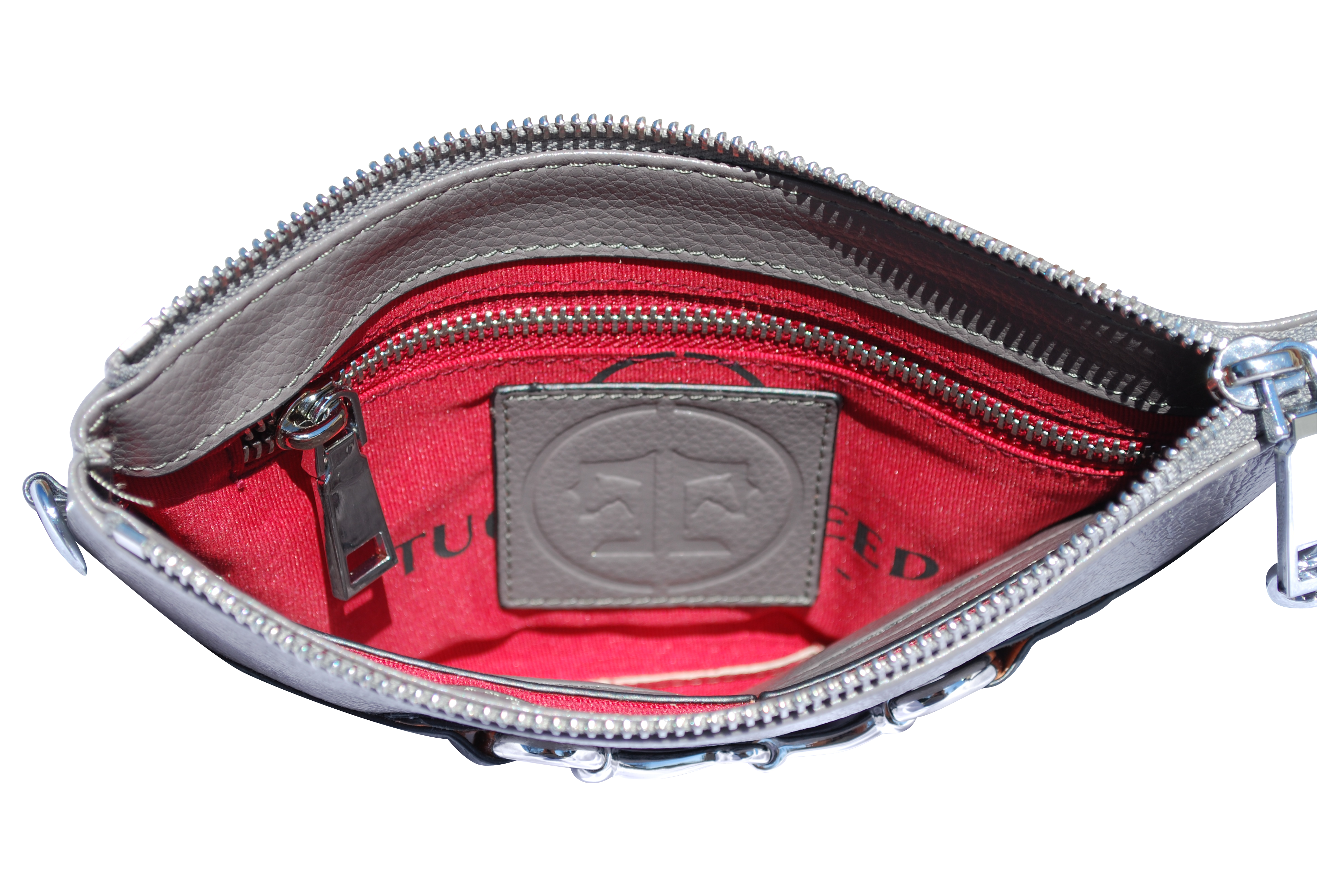 Tucker Tweed Leather Handbags The Wellington Wristlet