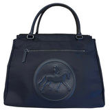 Tucker Tweed Leather Handbags Dressage Medium TTE Office Tote