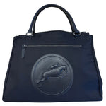 Tucker Tweed Leather Handbags Hunter/Jumper Medium TTE Office Tote