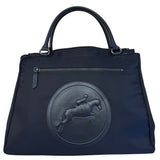 Tucker Tweed Leather Handbags Hunter/Jumper Medium TTE Office Tote
