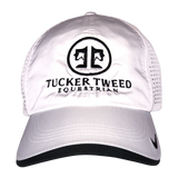 Tucker Tweed Apparel  White Tucker Tweed Equestrian Embroidered Hat
