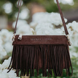 Wellington Wristlet Dark Chocolate Fringe | LIMITED EDITION